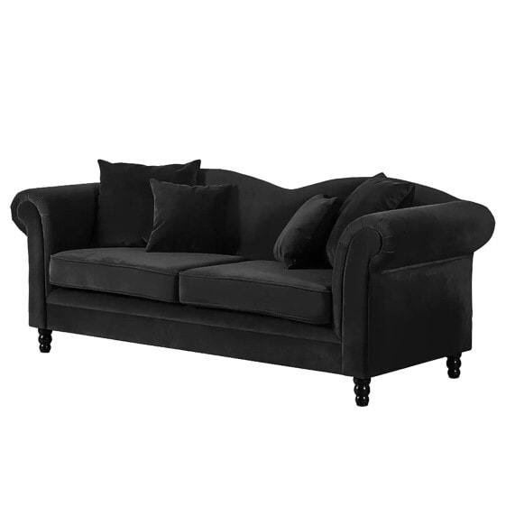 Sofa York (3-Sitzer) Samt