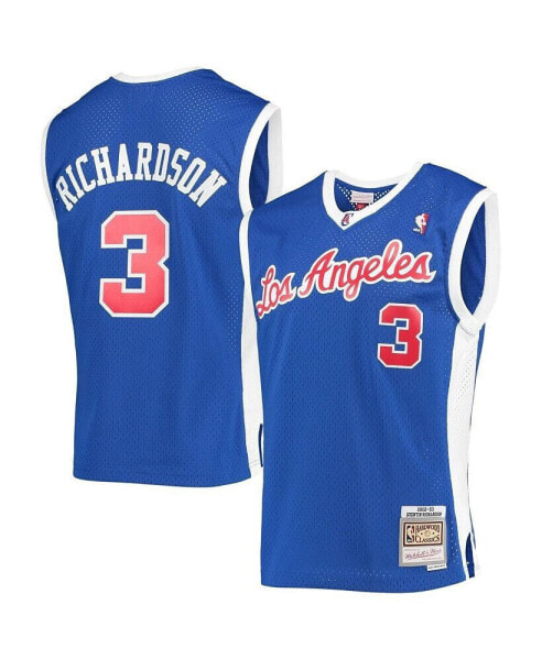 Men's Quentin Richardson Royal LA Clippers 2002-03 Hardwood Classics Swingman Jersey