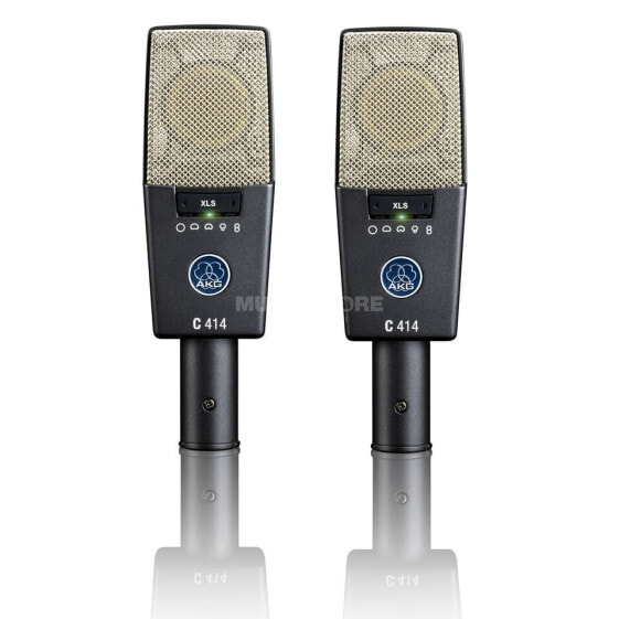 AKG C 414 XLS/ST Stereo Matched Pair