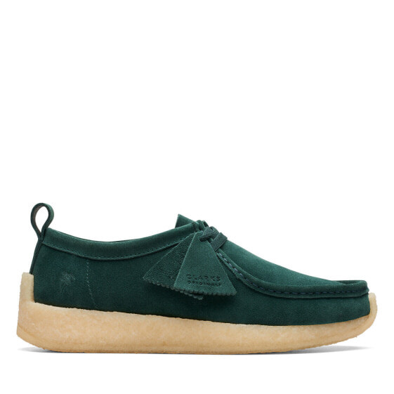 Clarks Rossendale Ronnie Fieg Kith 26175551 Mens Green Oxfords Casual Shoes