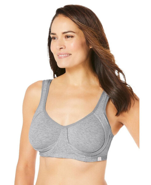 Plus Size Out Wire Bra