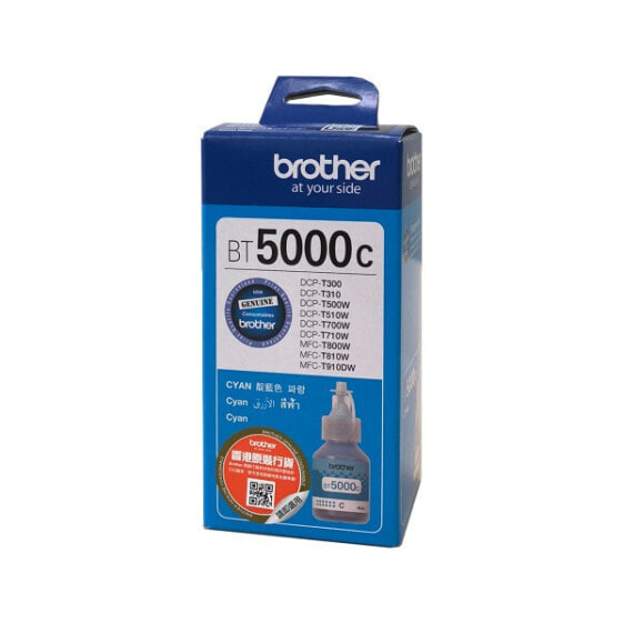 Brother BT5000C - Супер-высокая эффективность - Пигментные чернила - 5000 страниц