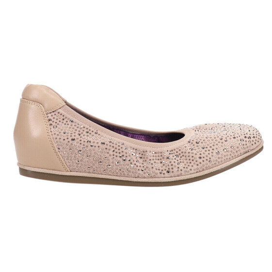 VANELi Gisel Sparkle Square Toe Pumps Womens Beige Dress Casual 313511-250