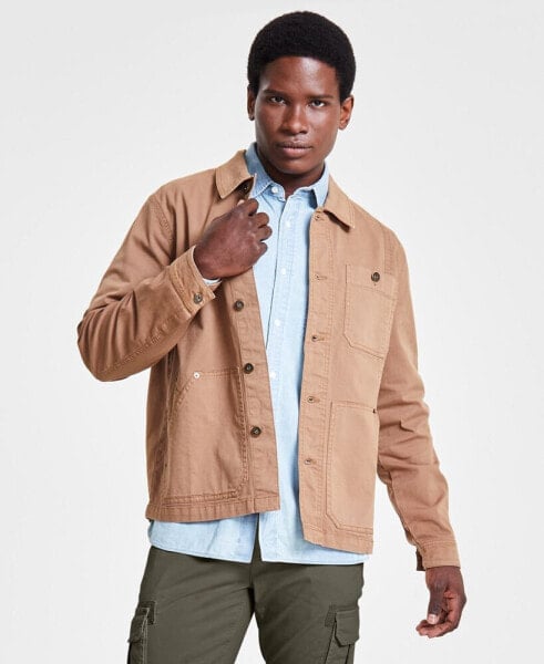 Men's Christopher Regular-Fit Chore Jacket, Created for Macy's