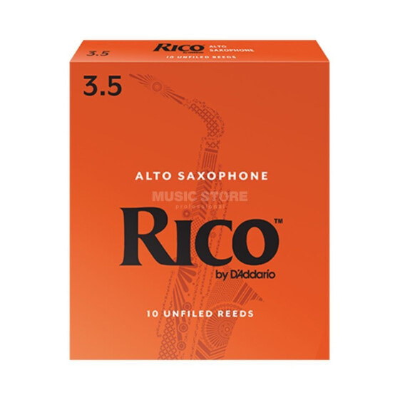 D'Addario Woodwinds RICO Altsax 3,5