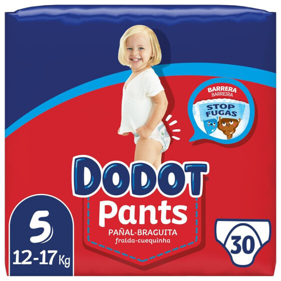 Подгузник Dodot Pants размер 5 30 шт.