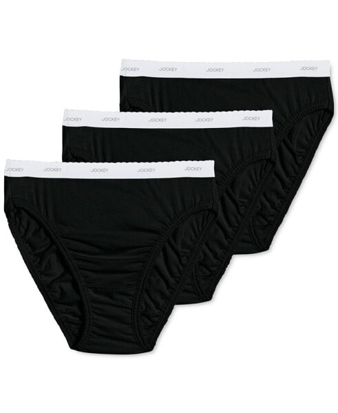 Classics French Cut Underwear 3 Pack 9480, 9481, Extended Sizes