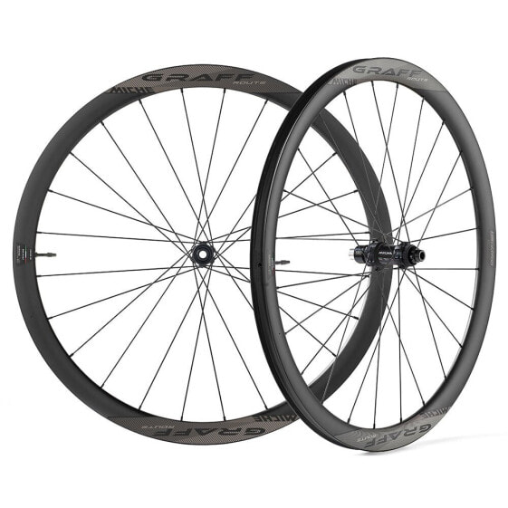 MICHE Graff Route 700C Disc Tubeless road wheel set