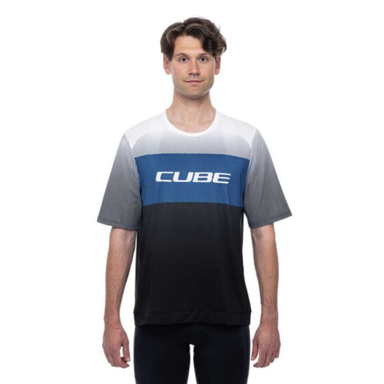CUBE Teamline CMPT Short Sleeve Enduro Jersey