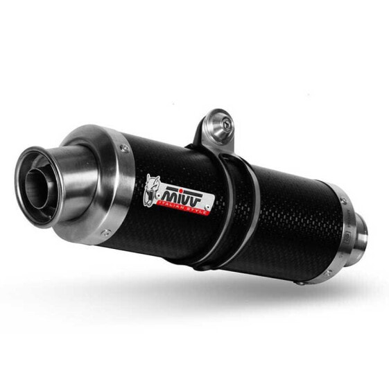 MIVV GP Suzuki GSR 750 2011-16 slip on muffler