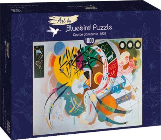 Bluebird Puzzle Puzzle 1000 Wassily Kandinsky, Dominacja kreski