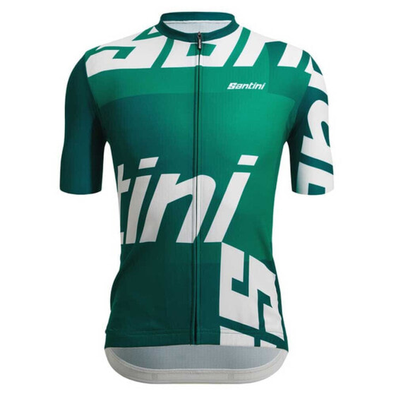 SANTINI Karma Logo short sleeve jersey