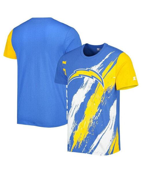 Men's Powder Blue Los Angeles Chargers Extreme Defender T-shirt