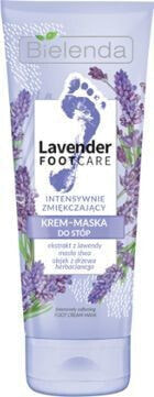 Bielenda Lavender Foot Care Krem maska do stóp intensywnie zmiękczający 100ml