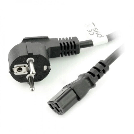 Power cord IEC 10m VDE - black