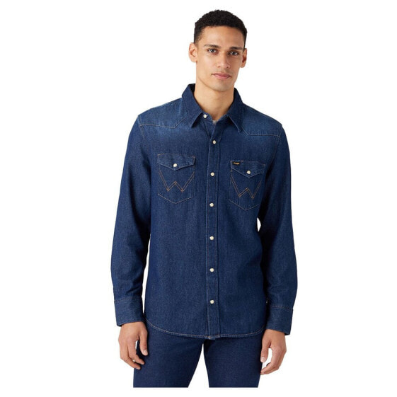 WRANGLER 27MW long sleeve shirt