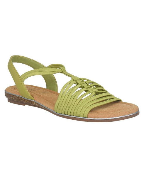 Women's Barella Stretch Flat Sandals