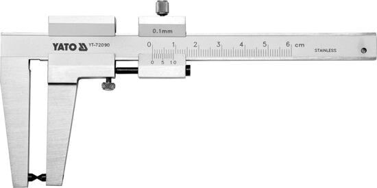 Yato YATO SUWMIARKA DO TARCZ HAMULCOWYCH 0-60mm YT-72090