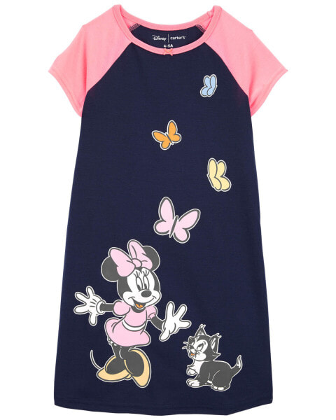 Minnie Mouse Nightgown 6-7