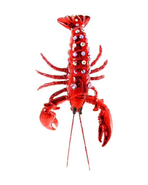 Cody Foster & Co. Lobster Ornament Multicolor