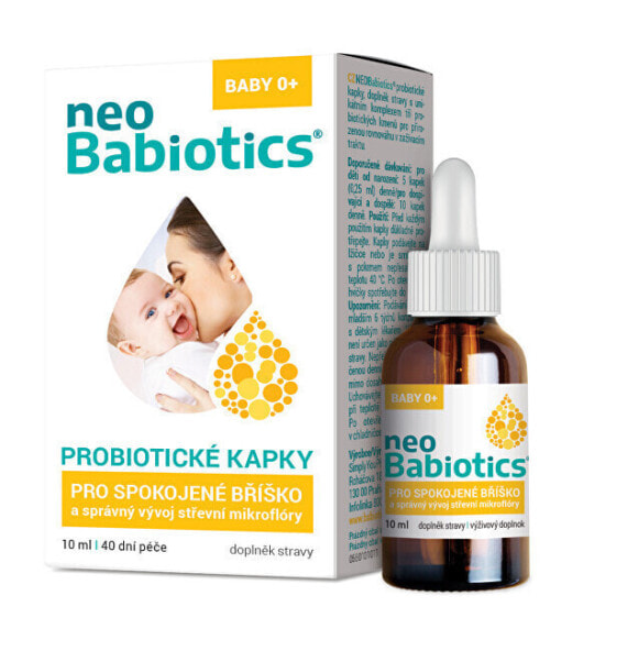 NEOBabiotics probiotic drops Baby 0+ 10 ml