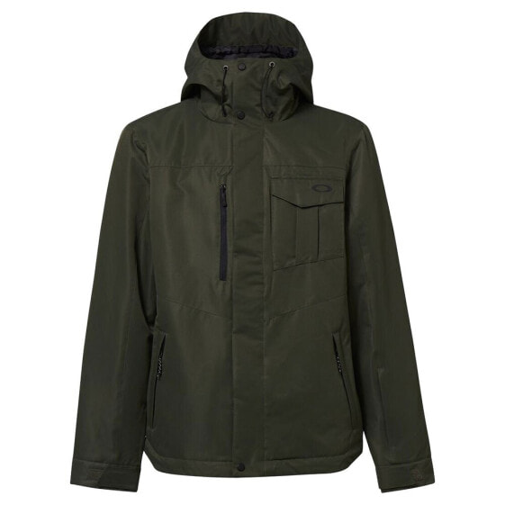Куртка Oakley Core Divisional RC с утеплителем 80г, RFID карманами, водонепроницаемая 10K, защита от ветра O-Protect DWR