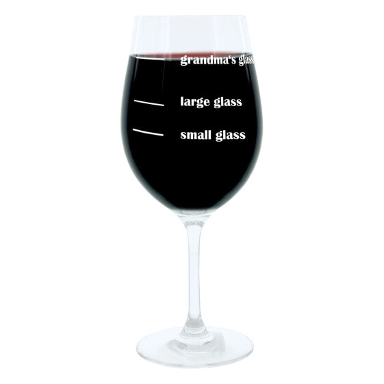Бокал для вина XL Grandmas Glass LEONARDO Gravur-Weinglas