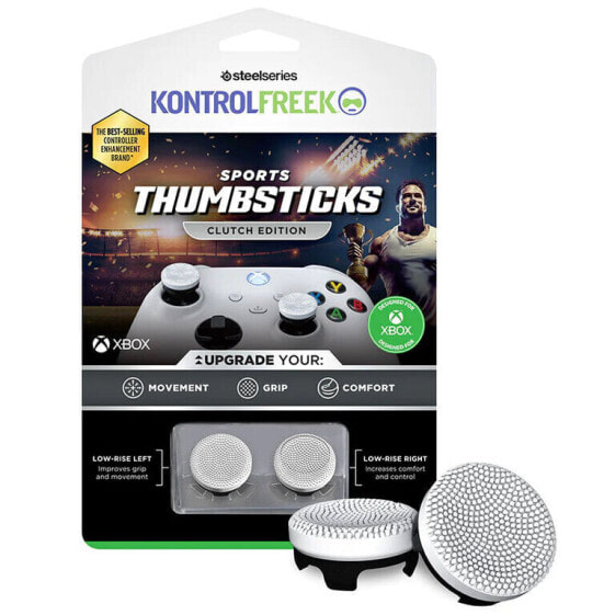 SteelSeries KontrolFreek Sports - Clutch Wht/Blk XBX