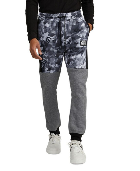 Ecko Men's Quarter Pounder Fleece Jogger