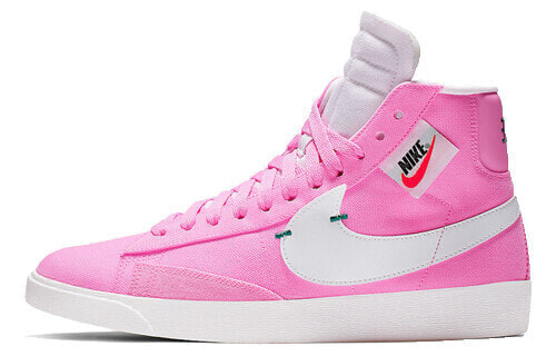 Nike Blazer Mid Rebel 轻便 中帮 板鞋 女款 粉黑白 / Кроссовки Nike Blazer Mid Rebel BQ4022-602