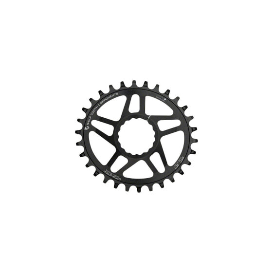 Wolf Tooth Components Drop-Stop PowerTrac 32t Chainring Cinch Black