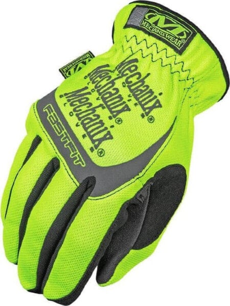 Mechanix Wear Mechanix Wear Rękawice Hi-Viz FastFit Żółte S