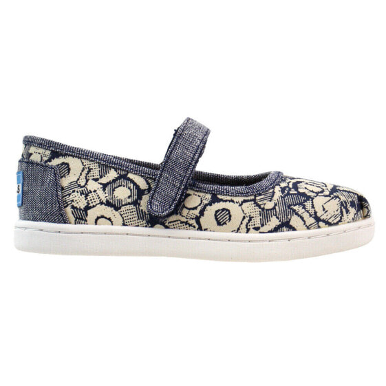 TOMS Mary Jane Toddler Girls Size 5 M Flats Casual 10010658