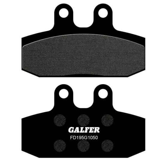 GALFER Scooter FD195G1050 Organic Brake Pads