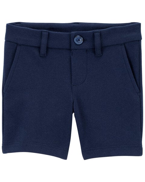 Toddler Stretch Chino Shorts 3T