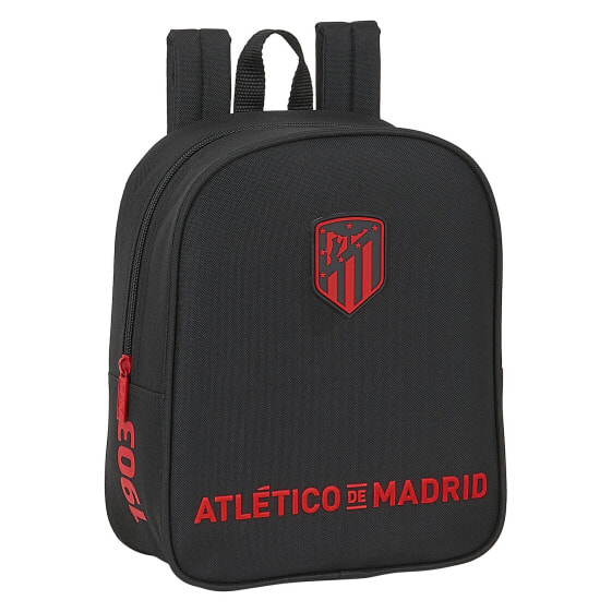 Школьный рюкзак Atlético Madrid Чёрный