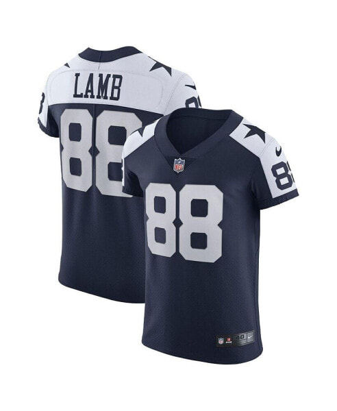 Men's CeeDee Lamb Navy Dallas Cowboys Alternate Vapor Elite Jersey