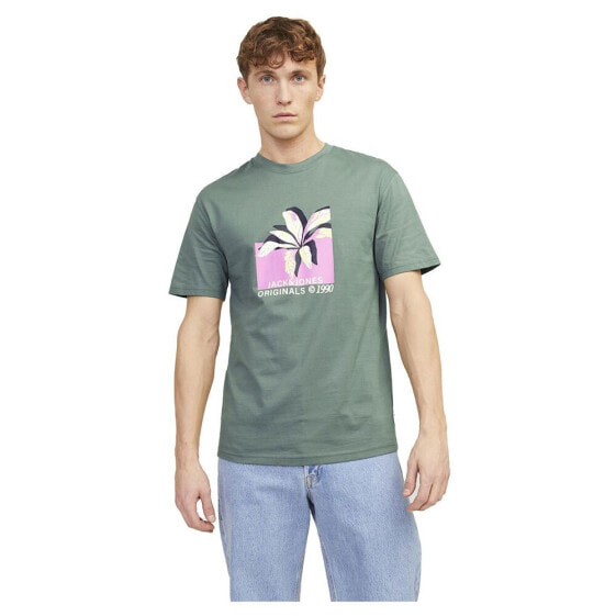 JACK & JONES Tampa Aop Branding short sleeve T-shirt