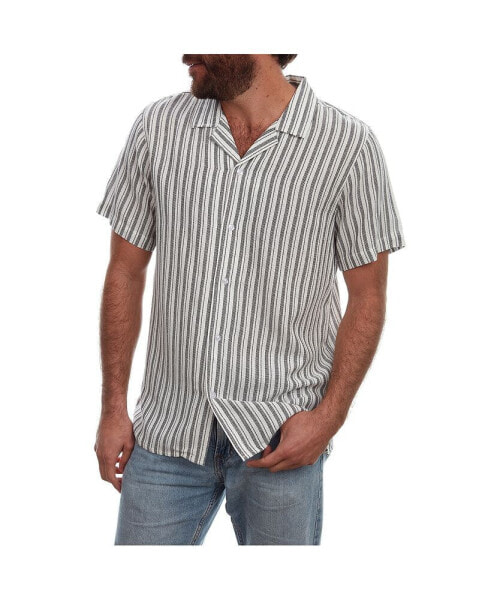 Men's Clothing Striped Resort Shirt