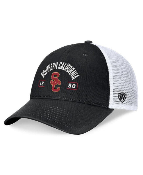 Men's / USC Trojans Free Kick Trucker Adjustable Hat