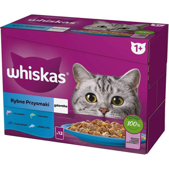 Корм для котов Whiskas Лососевый Тунец