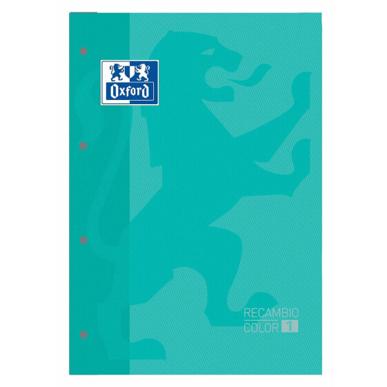 Replacement Oxford 400123680 Celeste 80 Sheets A4