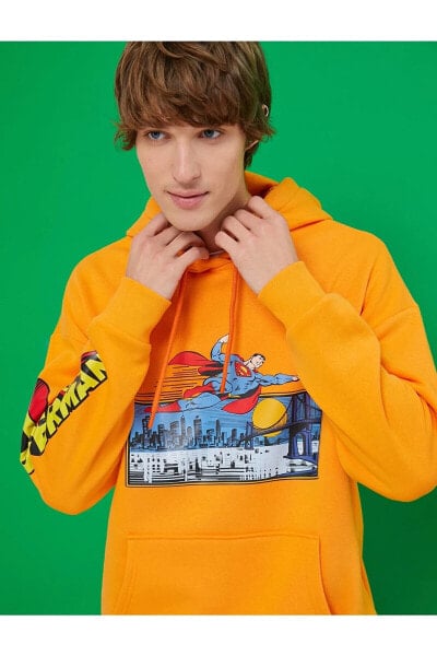 Свитшот Koton Superman Oversize