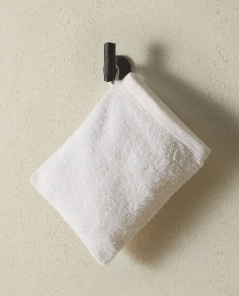Полотенце для ванной из хлопкового махрового полотна ZARAHOME Cotton Terry Bath-Mitt