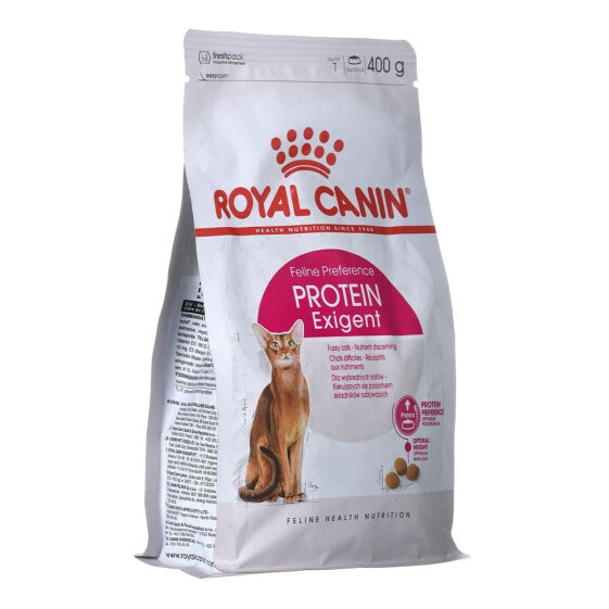 Сухой корм Royal Canin Protein Exigent для взрослых котов, птицы, 400 г