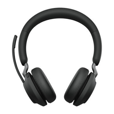 Гарнитура Jabra Evolve2 65 USB-A Black MS Stereo - беспроводная - офисная/колл-центр - черная