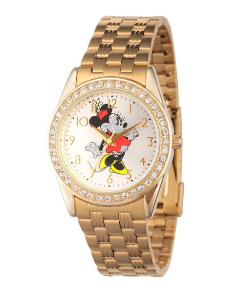 Часы eWatchFactory Minnie Mouse Gold Glitz