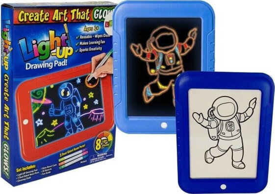 TRITON Magiczny Tablet MAGIC PAD LED Znikopis Tablica 3D Świeci Neon