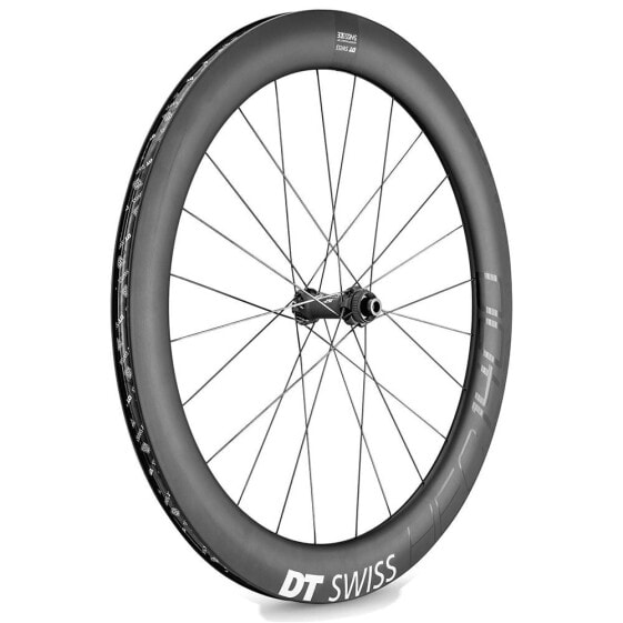 DT SWISS HEC 1400 Spline 20 CL Disc Tubeless road front wheel