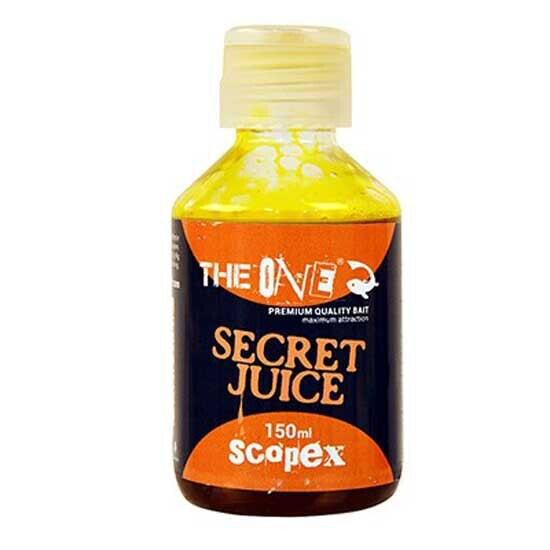 THE ONE FISHING Secret Juice 150ml scopex liquid bait additive